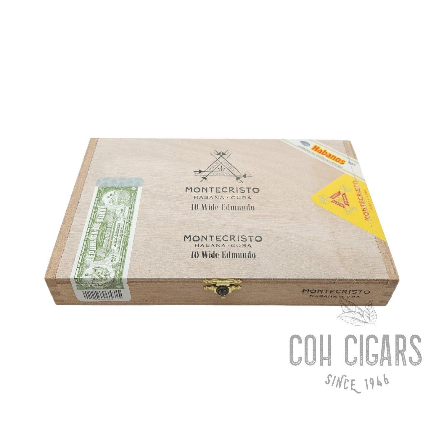 Wide Edmundo | Box 10 | Montecristo Cigars - HK CohCigars -雪茄