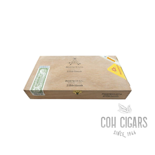 Wide Edmundo | Box 25 | Montecristo cigar - HK CohCigars
