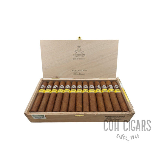 Wide Edmundo | Box 25 | Montecristo cigar - HK CohCigars