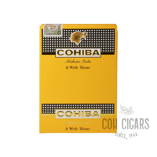 Wide Short | Box 6 | Cohiba cigar - HK CohCigars -雪茄