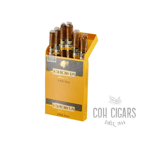 Wide Short | Box 6 | Cohiba cigar - HK CohCigars -雪茄