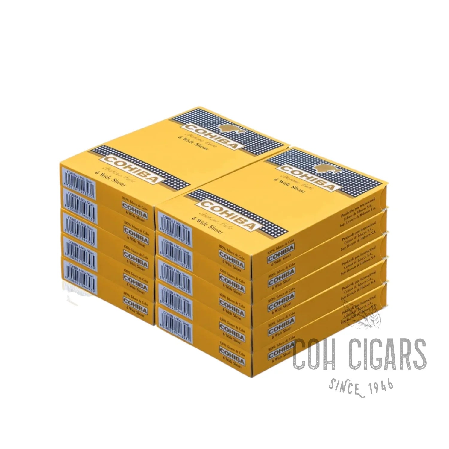 Wide Short | Box 60 | Cohiba cigar - HK CohCigars -雪茄