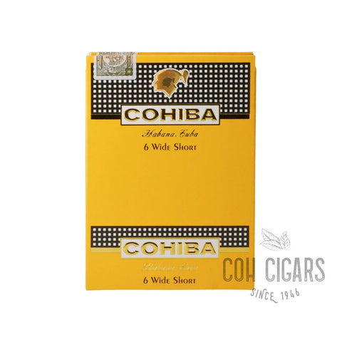 Wide Short | Box 60 | Cohiba cigar - HK CohCigars -雪茄