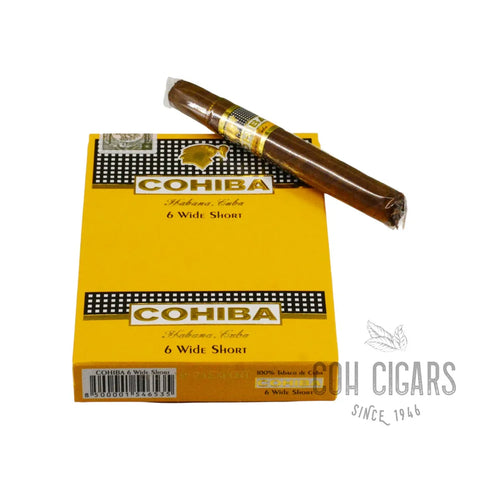 Wide Short | Box 60 | Cohiba cigar - HK CohCigars -雪茄