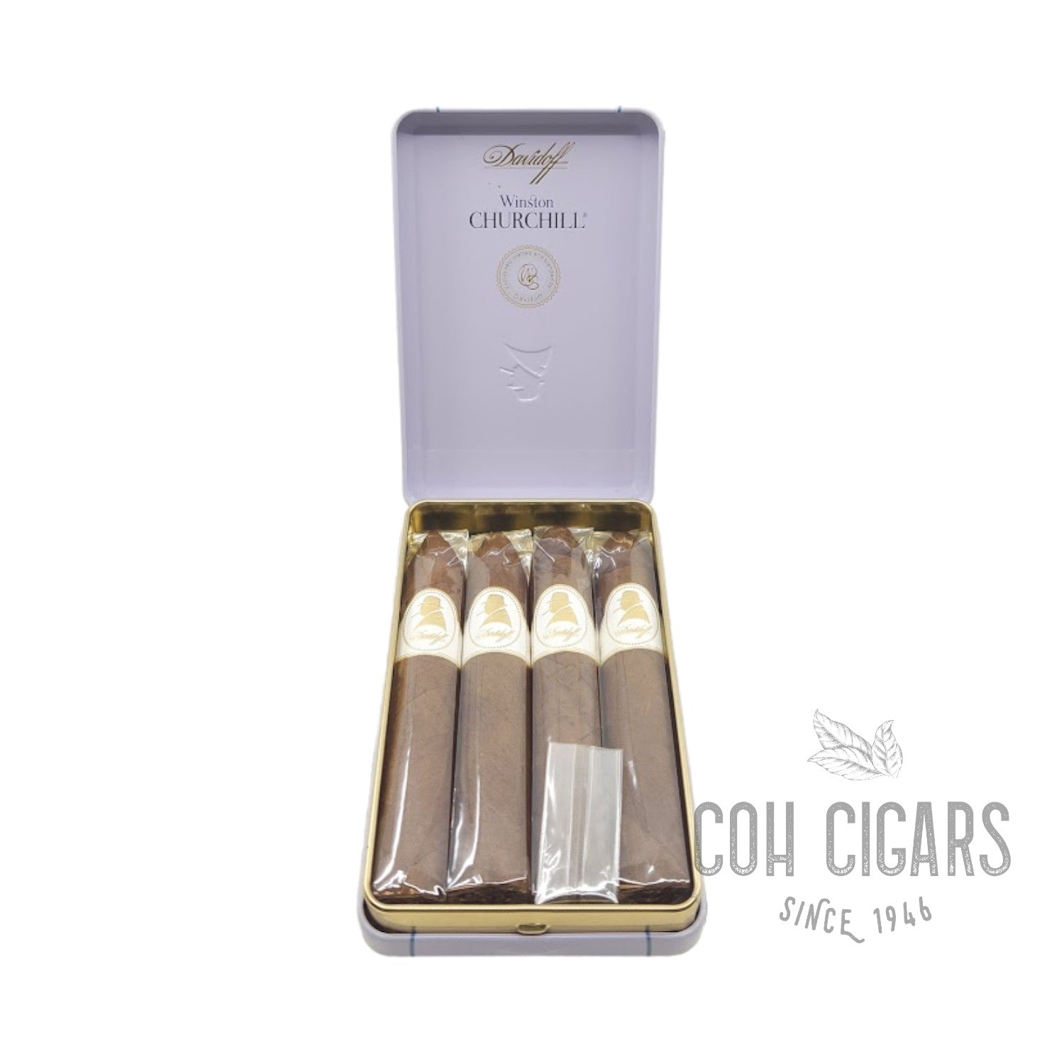 Winston Churchill Belicoso | Box 4 | Davidoff Cigars - HK CohCigars -雪茄