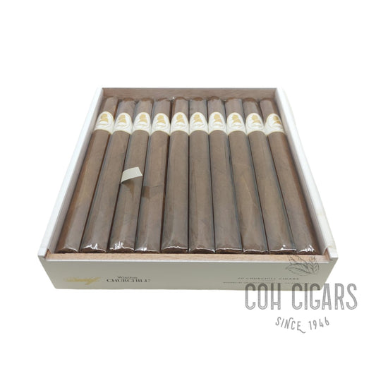 Winston Churchill Churchill | Box 20 | Davidoff Cigars - HK CohCigars -雪茄