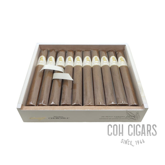 Winston Churchill Petit Corona | Box 20 | Davidoff cigar - HK CohCigars -雪茄