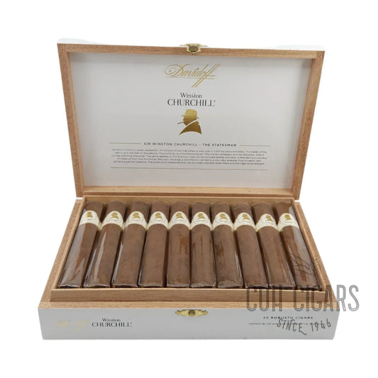 Robusto | Box 20 | Davidoff Winston Churchill Cigars - HK CohCigars -雪茄