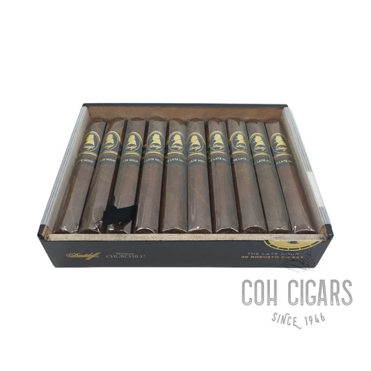 Winston Churchill The Late Hour Robusto | Box 20 | Davidoff cigar - HK CohCigars -雪茄