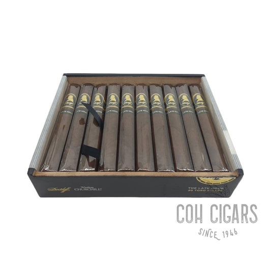 Winston Churchill The Late Hour Toro | Box 20 | Davidoff Cigars - HK CohCigars -雪茄