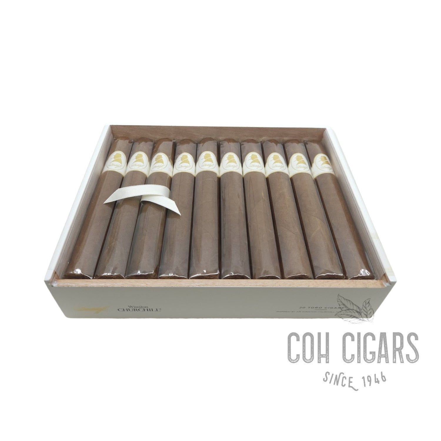 Winston Churchill Toro | Box 20 | Davidoff Cigars - HK CohCigars -雪茄
