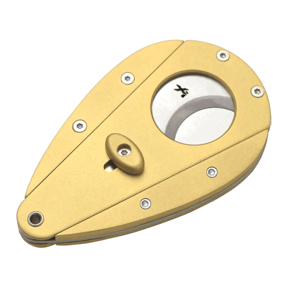 Xi1 Cutter Gold | 1 PC | Xikar cutter - HK CohCigars -雪茄