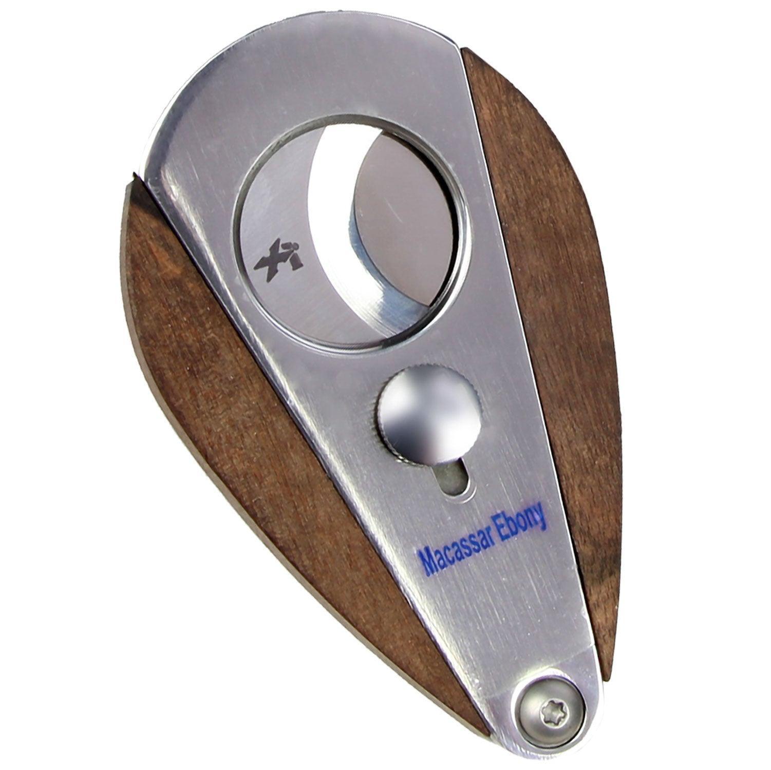 Xi3 Cutter Macassar Ebony | 1 PC | Xikar cutter - HK CohCigars -雪茄