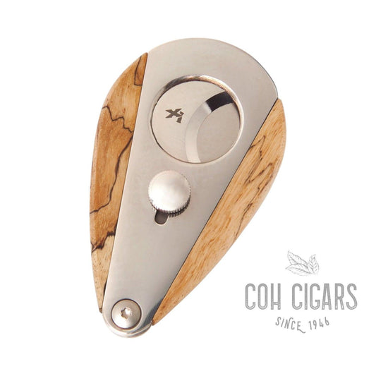 Xi3 Cutter Spalted Tamarind | 1 PC | Xikar cutter - HK CohCigars -雪茄