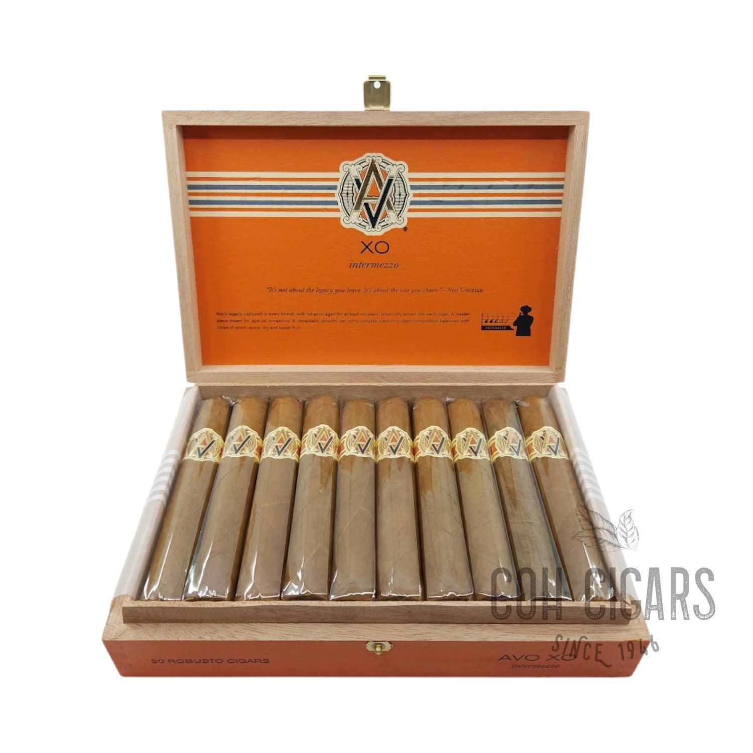 XO Intermezzo | Box 20 | Avo Cigars - HK CohCigars -雪茄