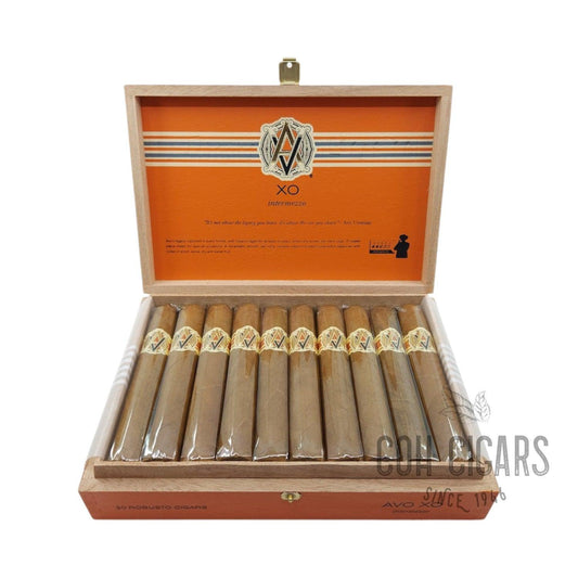 XO Intermezzo | Box 20 | Avo Cigars - HK CohCigars -雪茄