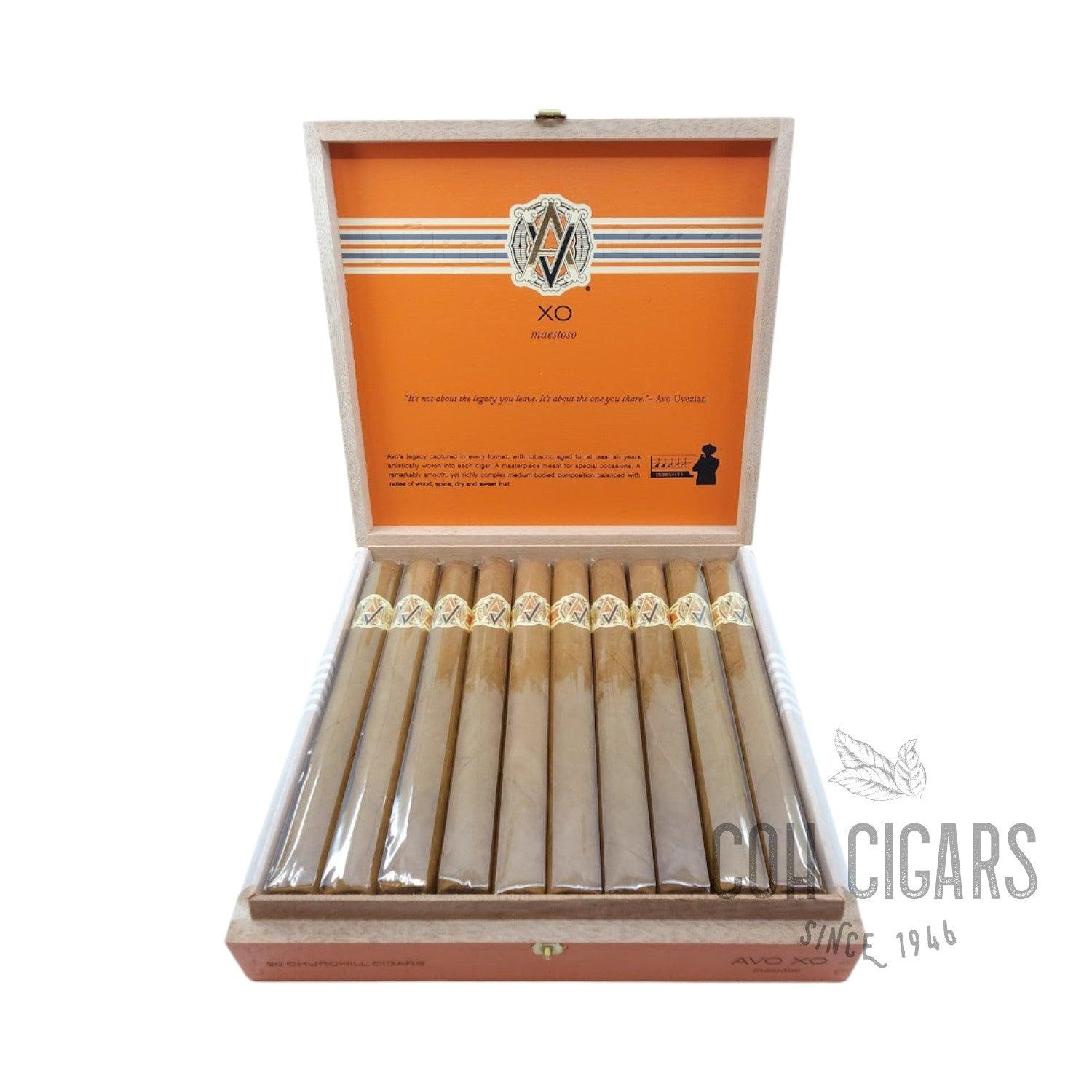 XO Maestoso | Box 20 | Avo Cigars - HK CohCigars -雪茄