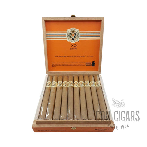 XO Preludio | Box 20 | Avo Cigars - HK CohCigars -雪茄