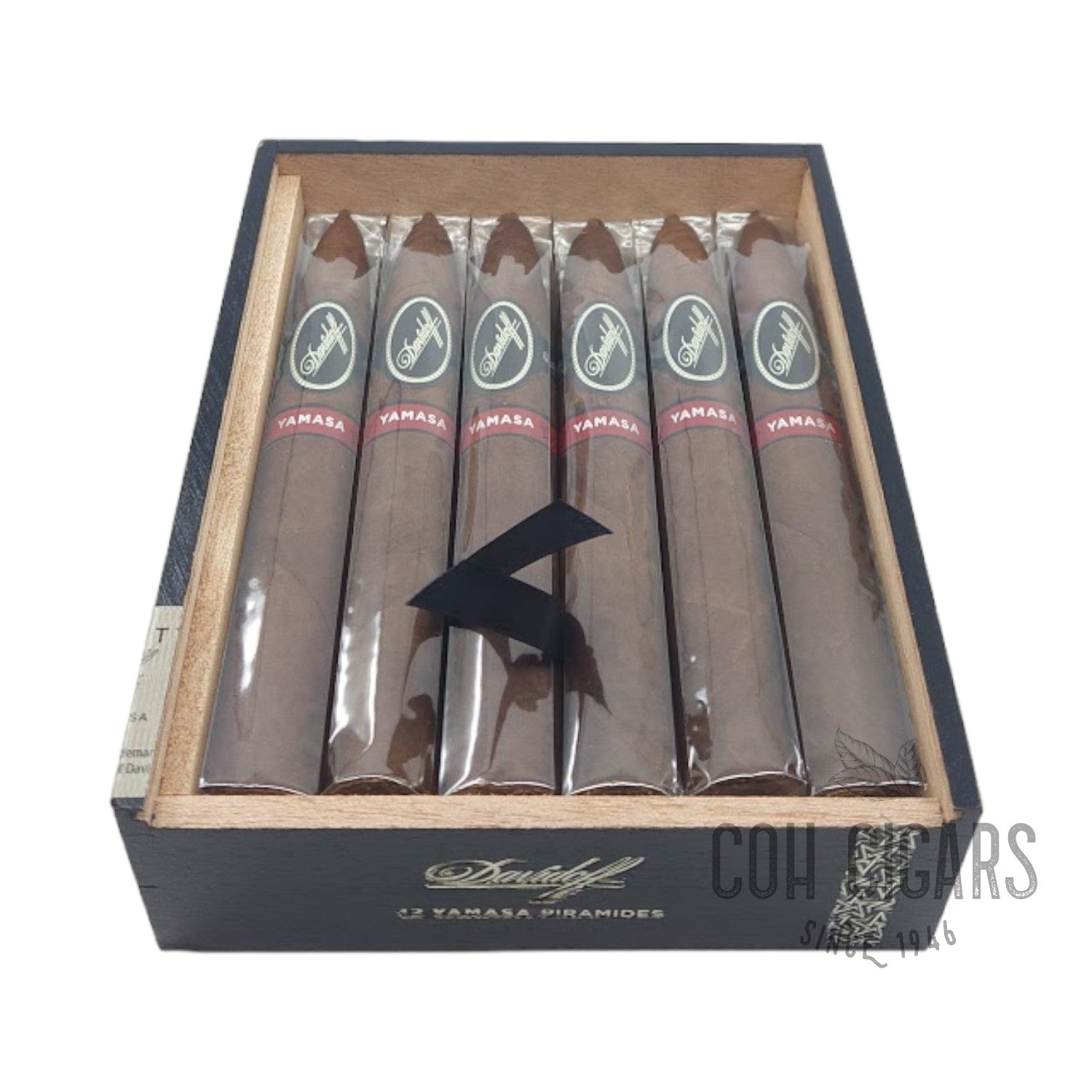 Yamasa Piramides | Box 12 | Davidoff Cigars - HK CohCigars -雪茄