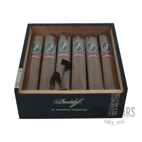 Yamasa Robusto | Box 12 | Davidoff Cigars - HK CohCigars -雪茄