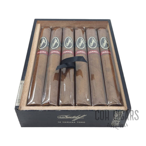 Yamasa Toro | Box 12 | Davidoff Cigars - HK CohCigars -雪茄