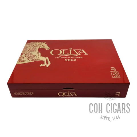 Year of Horse 2026 | Box 10 | Oliva Cigars