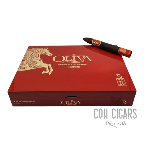 Year of Horse 2026 | Box 10 | Oliva Cigars