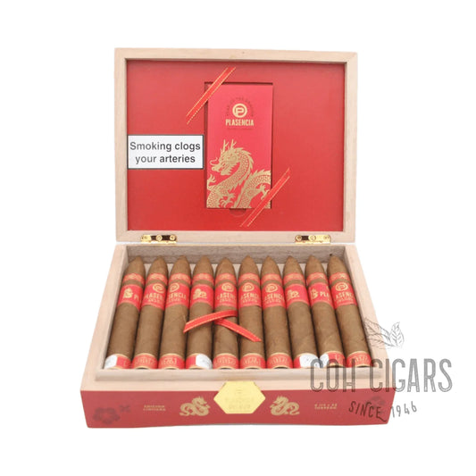 Year of the Dragon | Box 10 | Plasencia Cigars - HK CohCigars -雪茄