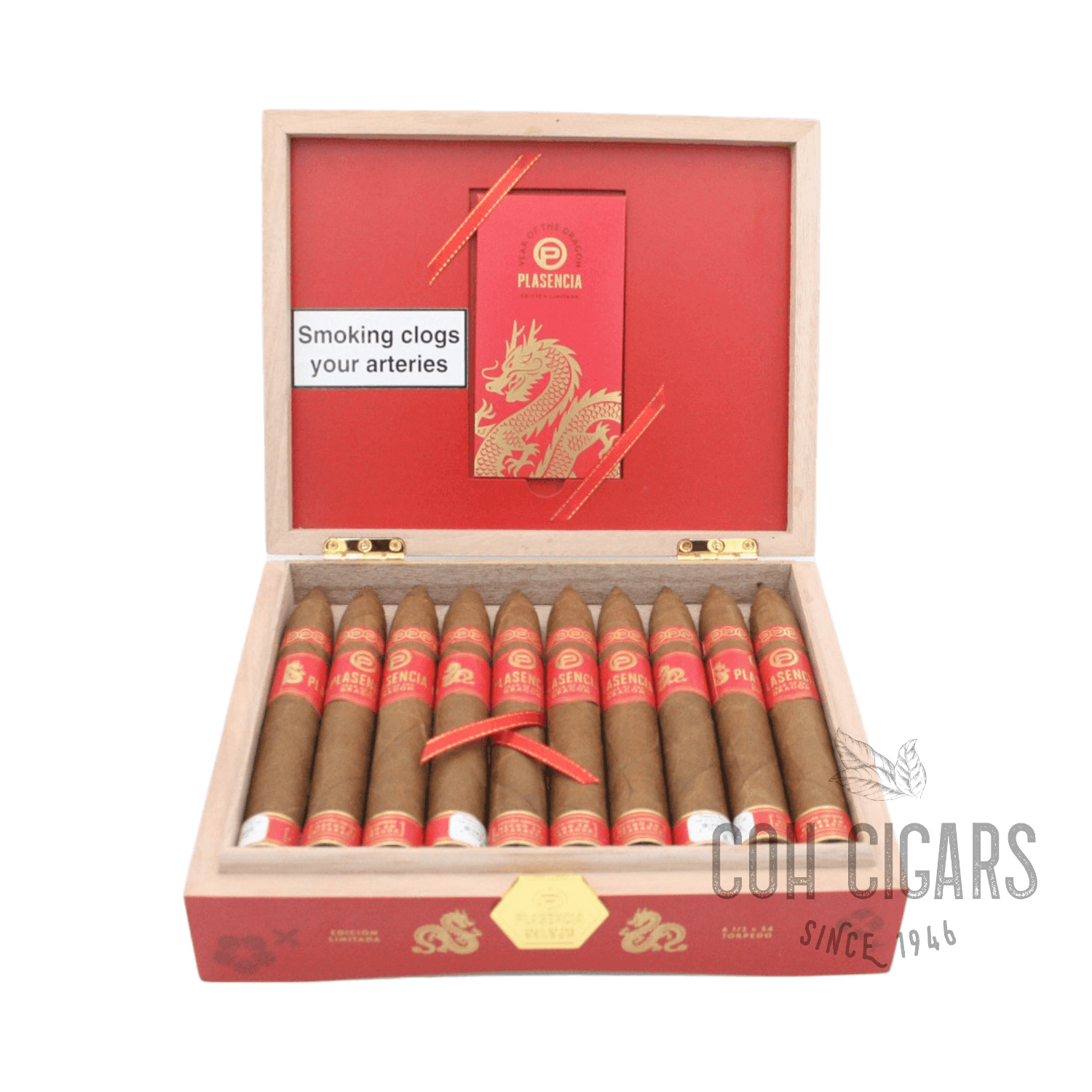 Year of the Dragon | Box 10 | Plasencia cigar - HK CohCigars