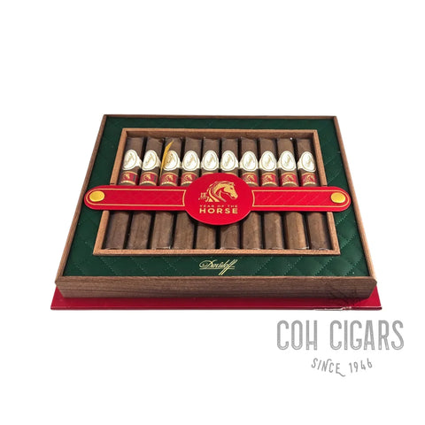 Year of the Horse Limited Edition | Box 10 | Davidoff Cigars - HK CohCigars -雪茄
