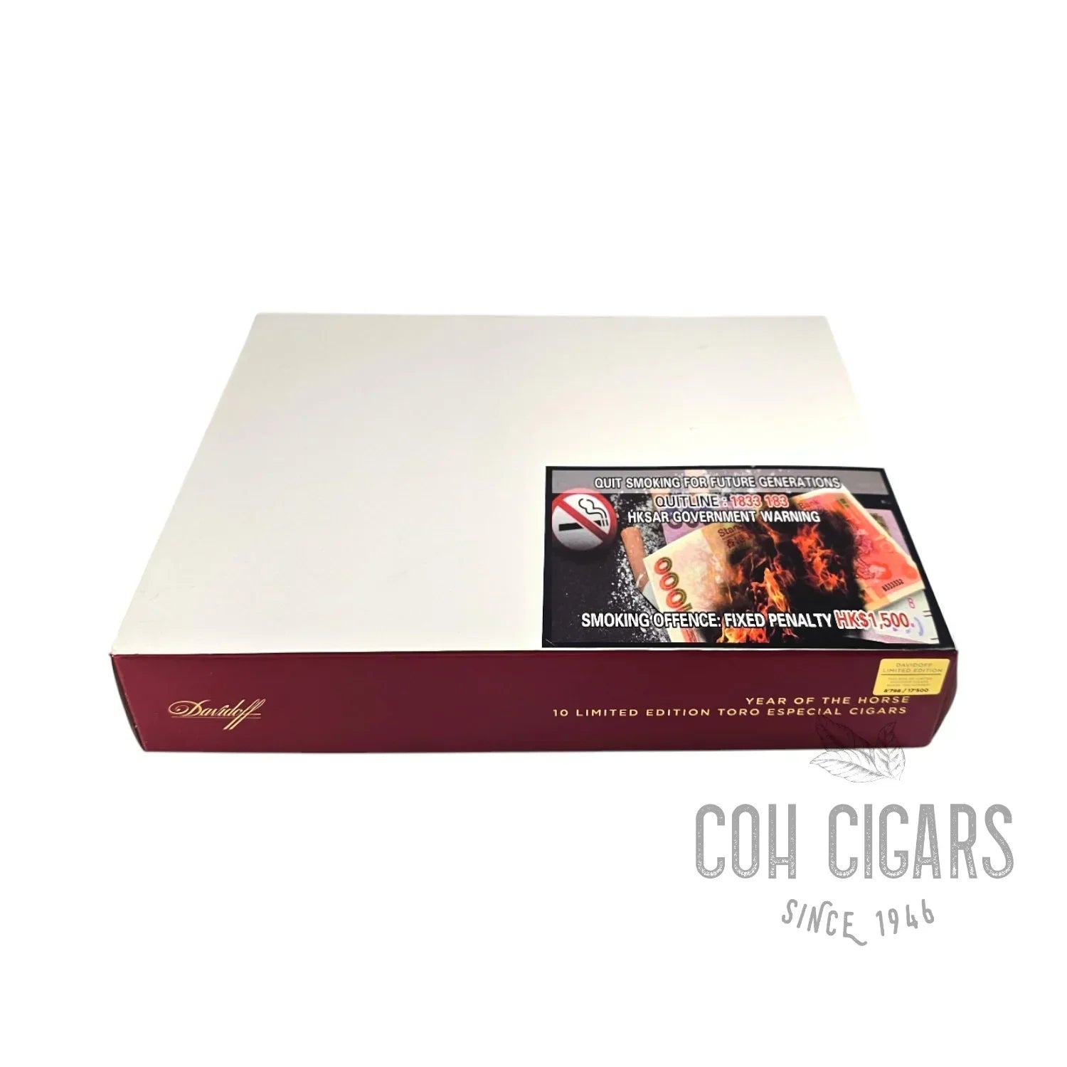 Year of the Horse Limited Edition | Box 10 | Davidoff Cigars - HK CohCigars -雪茄