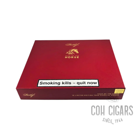 Year of the Horse Limited Edition | Box 10 | Davidoff Cigars - HK CohCigars -雪茄