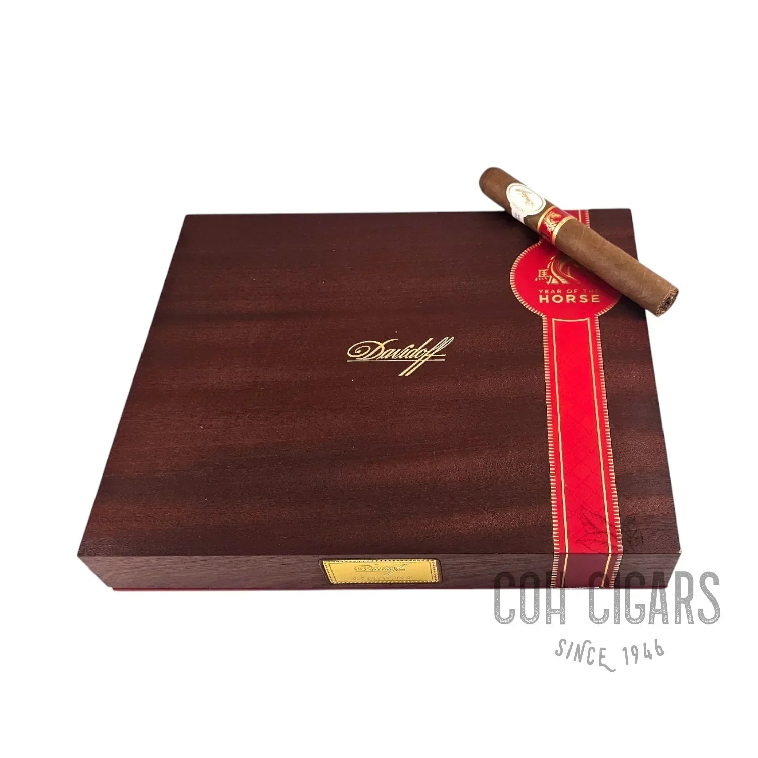 Year of the Horse Limited Edition | Box 10 | Davidoff Cigars - HK CohCigars -雪茄