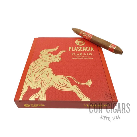 Year of the OX Special Edition | Box 8 | Plasencia Cigars - HK CohCigars -雪茄