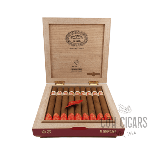 Year of the OX Primaveras | Box 18 | Hoyo de Monterrey cigar - HK CohCigars -雪茄