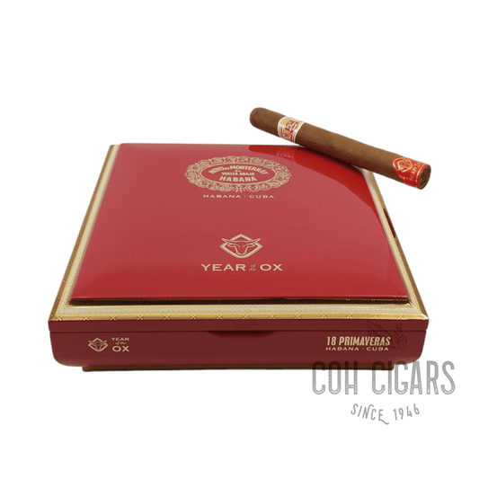 Year of the OX Primaveras | Box 18 | Hoyo de Monterrey cigar - HK CohCigars -雪茄