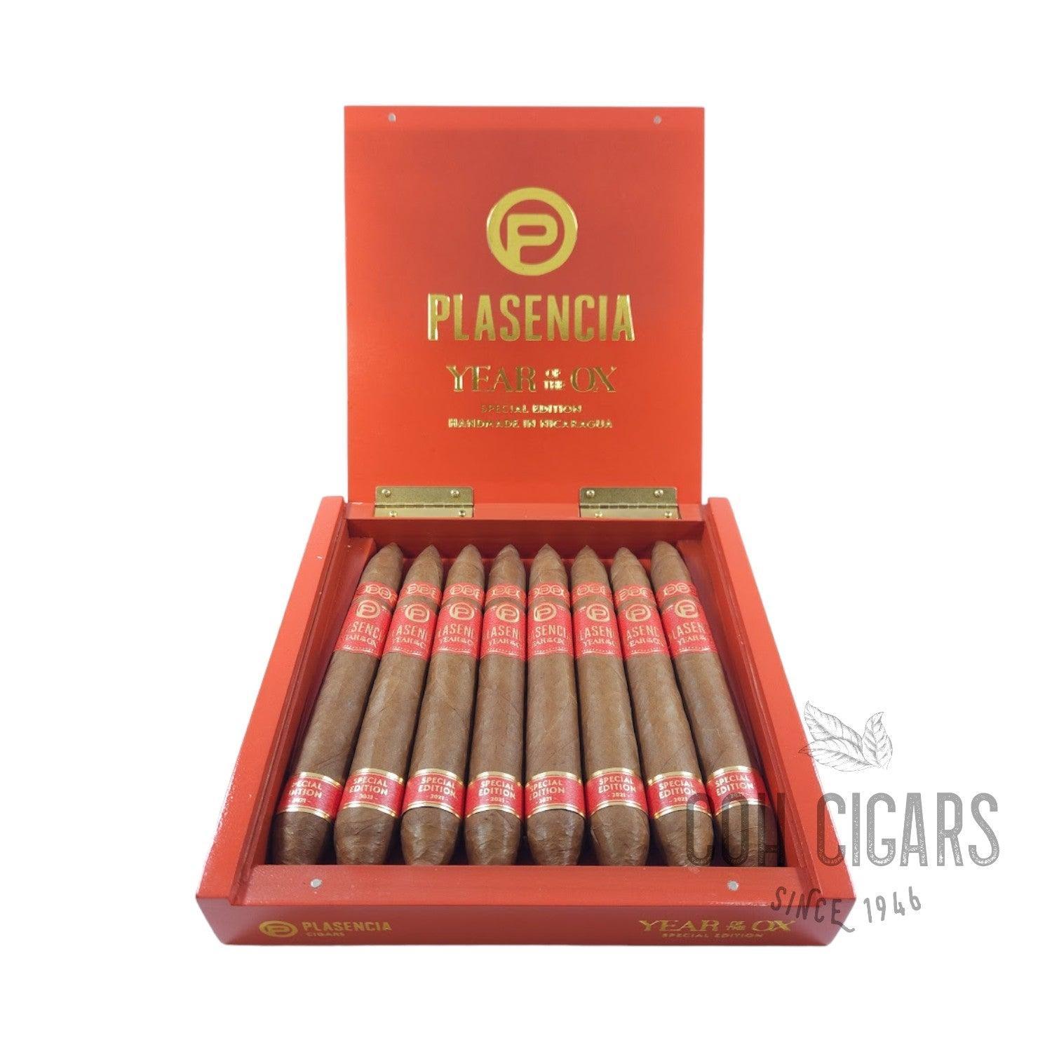 Year of the OX Special Edition | Box 8 | Plasencia cigar - HK CohCigars