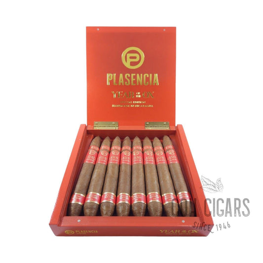 Year of the OX Special Edition | Box 8 | Plasencia Cigars - HK CohCigars -雪茄