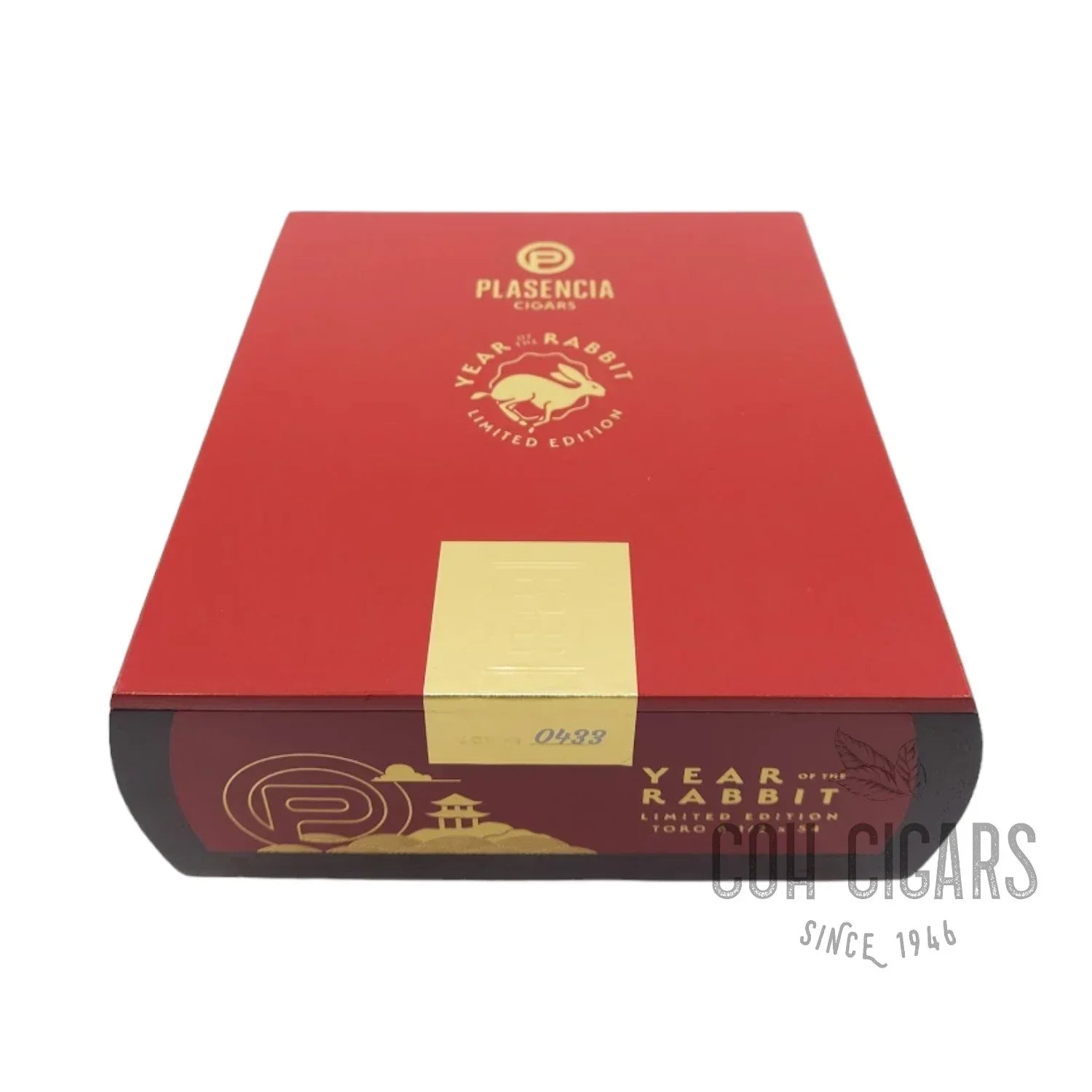 Year Of The Rabbit Limited Edition Toro | Box 10 | Plasencia Cigars - HK CohCigars -雪茄