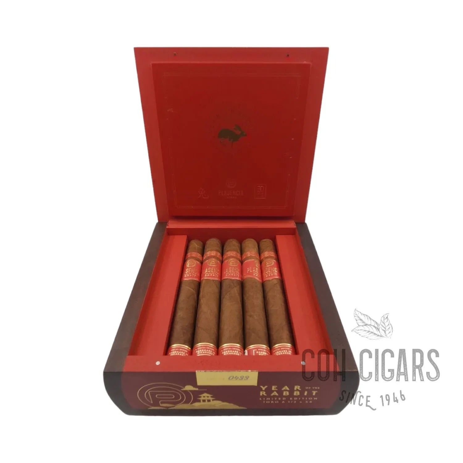 Year Of The Rabbit Limited Edition Toro | Box 10 | Plasencia Cigars - HK CohCigars -雪茄