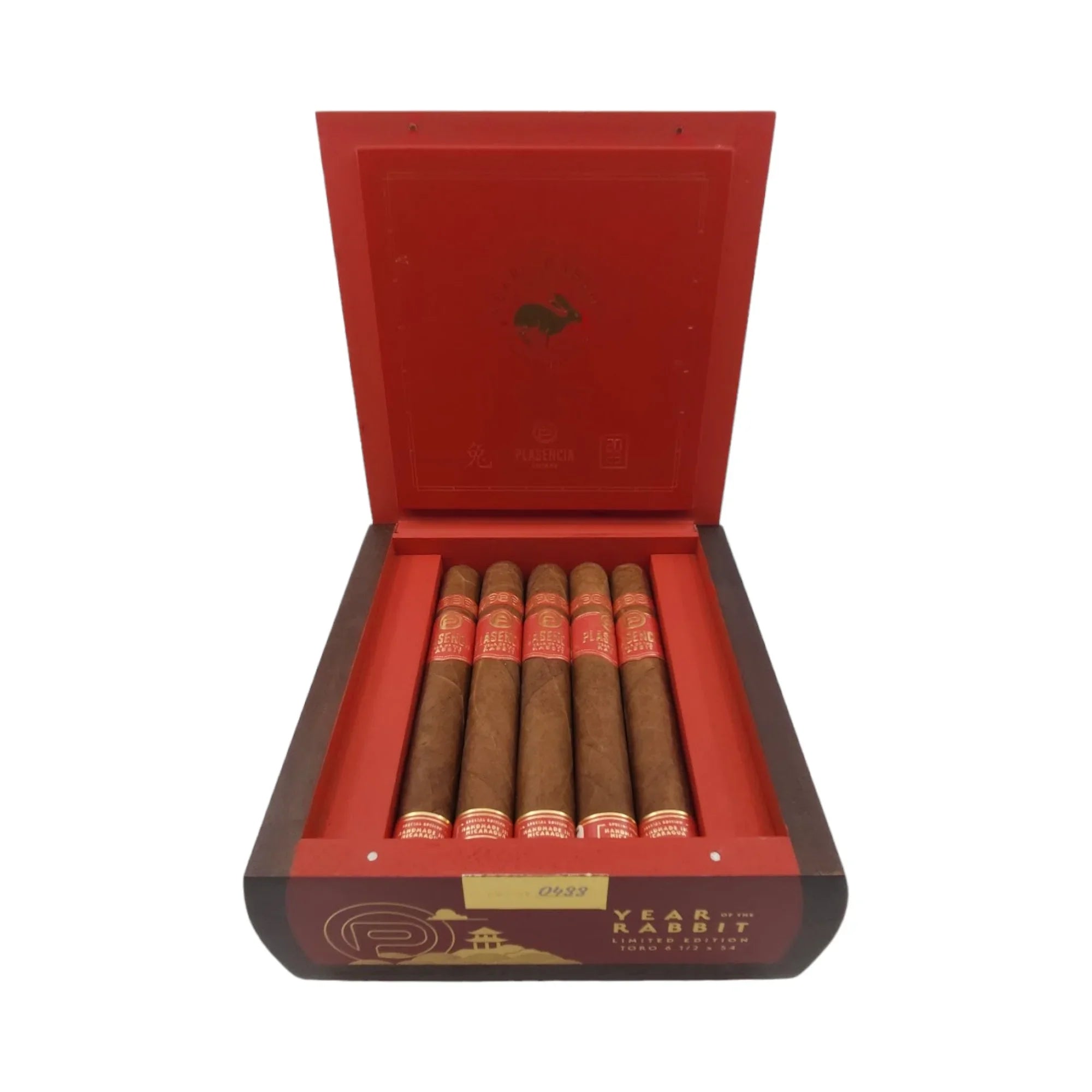 Year Of The Rabbit Limited Edition Toro | Box 10 | Plasencia Cigars - HK CohCigars -雪茄