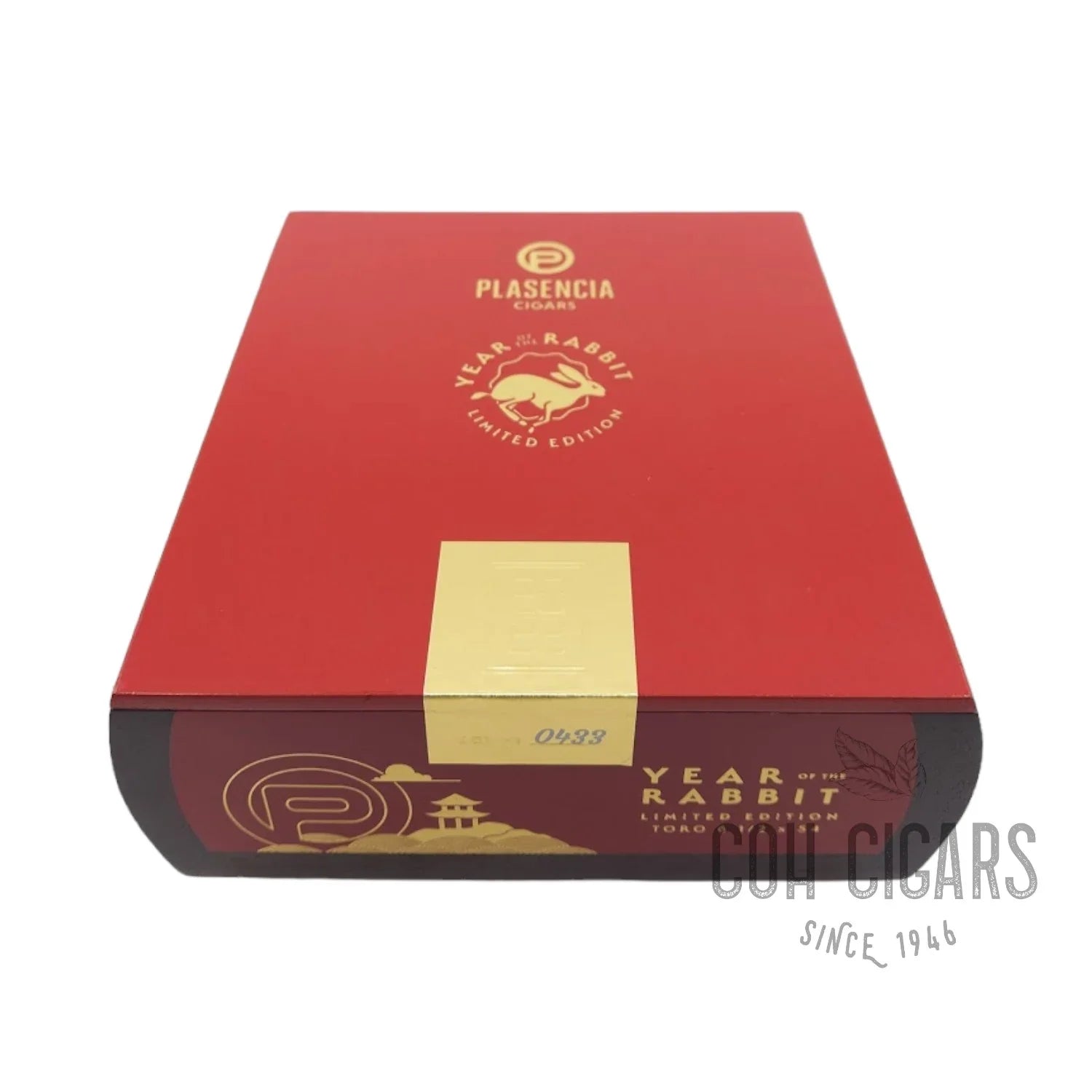Year Of The Rabbit Limited Edition Toro | Box 10 | Plasencia Cigars - HK CohCigars -雪茄