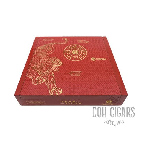 Year of the Tiger | Box 8 | Plasencia Cigars - HK CohCigars -雪茄