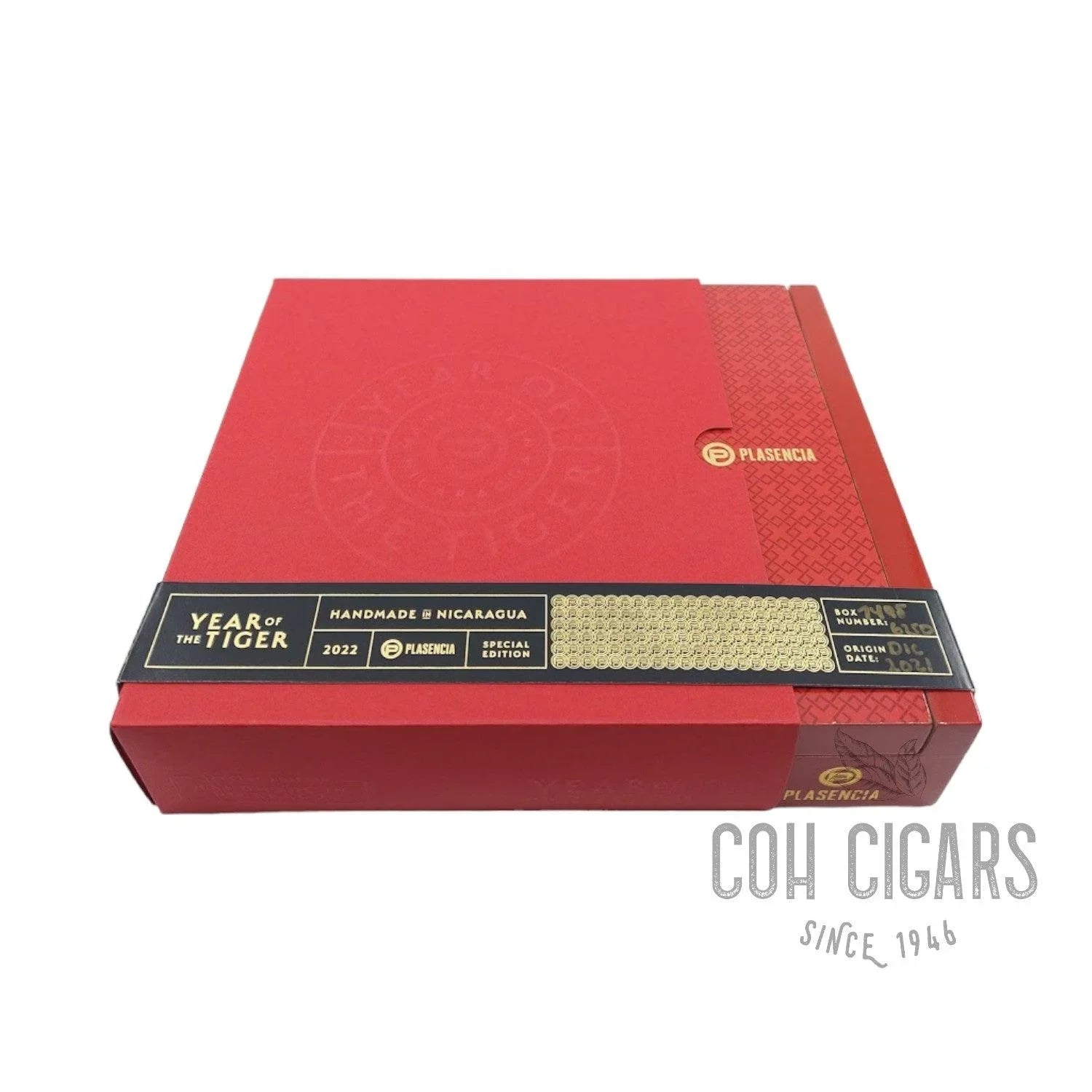 Year of the Tiger | Box 8 | Plasencia Cigars - HK CohCigars -雪茄