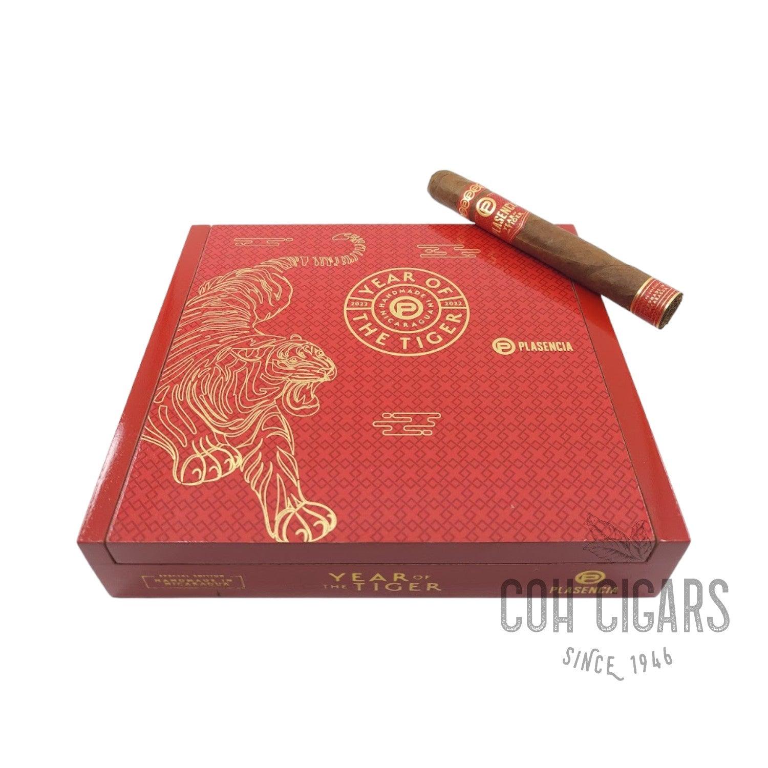 Year of the Tiger | Box 8 | Plasencia cigar - HK CohCigars