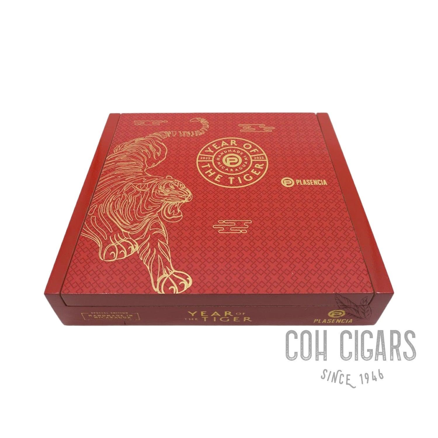 Year of the Tiger | Box 8 | Plasencia Cigars - HK CohCigars -雪茄