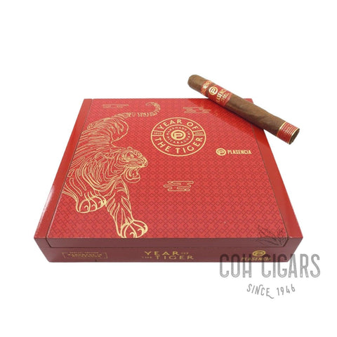 Year of the Tiger | Box 8 | Plasencia Cigars - HK CohCigars -雪茄