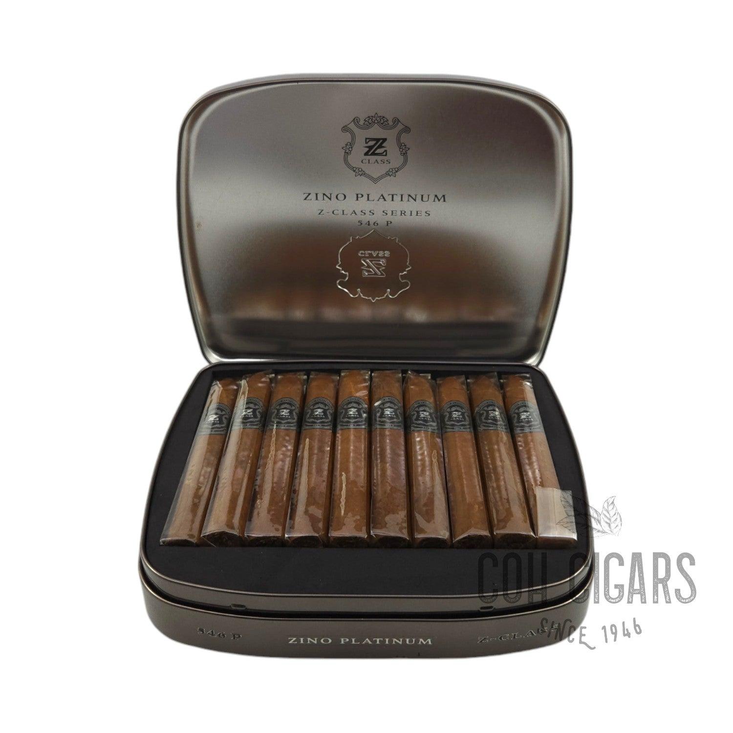 Z-Class 546 P | Box 20 | Zino Platinum cigar - HK CohCigars -雪茄