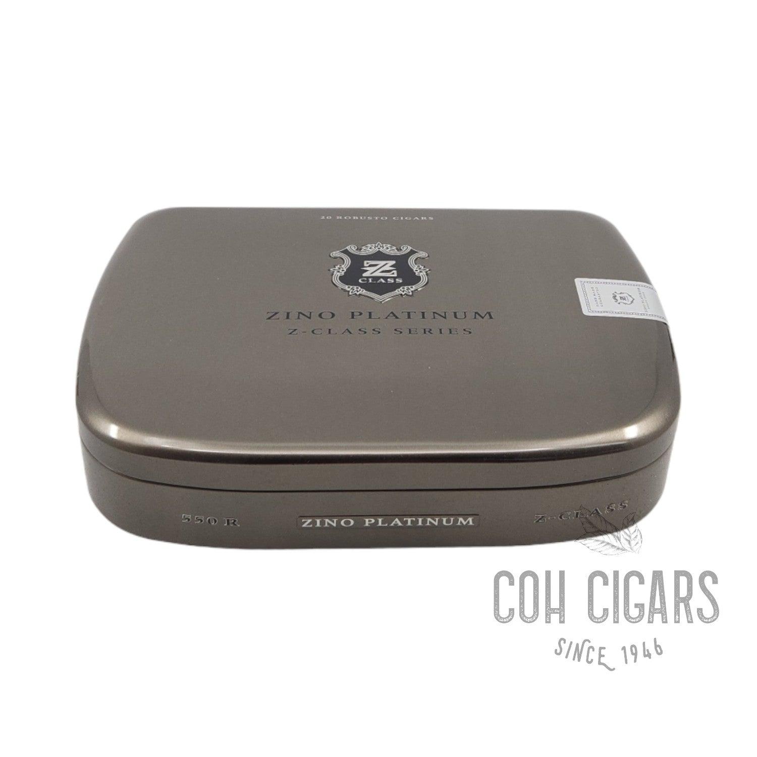 Z-Class 550 R | Box 20 | Zino Platinum cigar - HK CohCigars