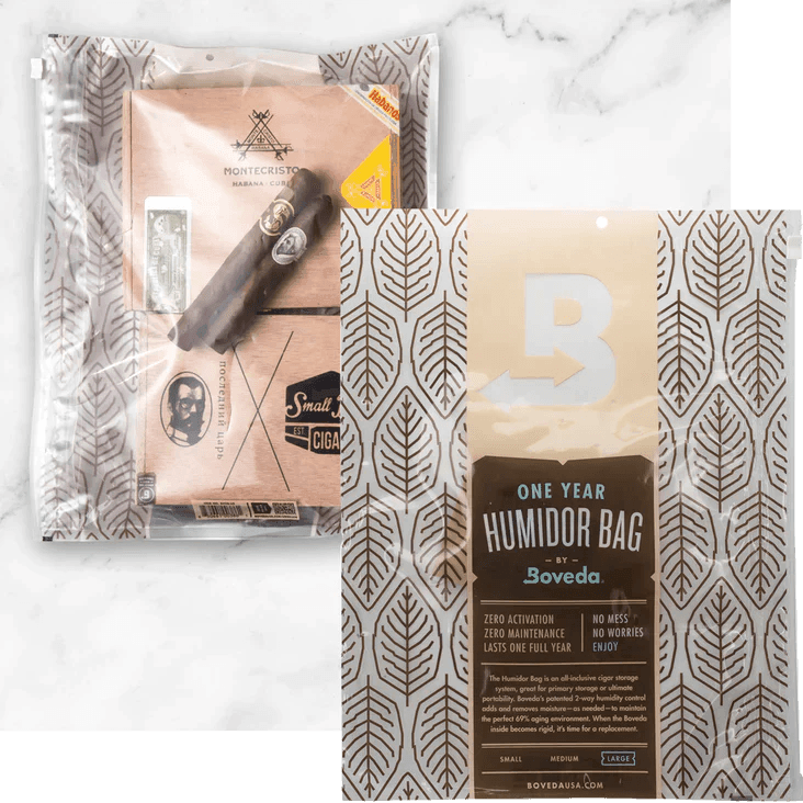 Boveda | One Year Humidor Bag | Large - HK CohCigars